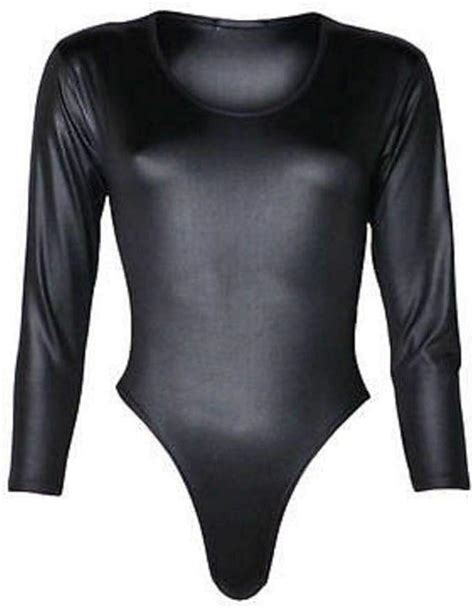 wet look bodysuit|Amazon.com: Wet Look Bodysuit.